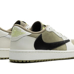 Tênis Air Jordan 1 Low x Travis Scott "Golf"