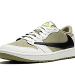 Tênis Air Jordan 1 Low x Travis Scott "Golf"