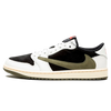 Tênis Air Jordan 1 Low x Travis Scott "Olive"