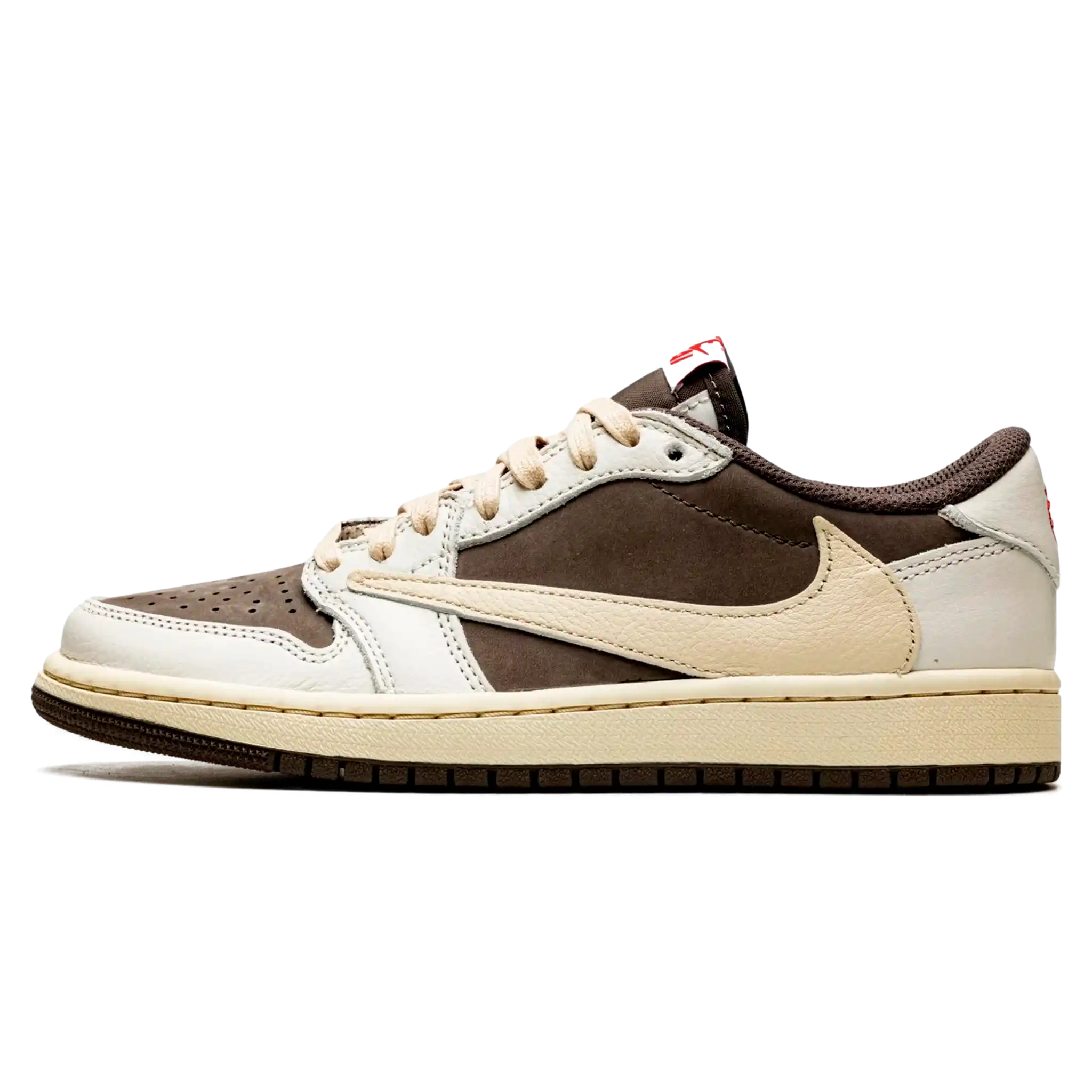Tênis Air Jordan 1 Low x Travis Scott "Reverse Mocha"