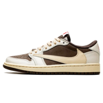 Tênis Air Jordan 1 Low x Travis Scott "Reverse Mocha"
