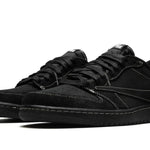 Tênis Air Jordan 1 Low x Travis Scott "Black Phantom"