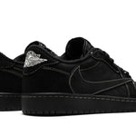 Tênis Air Jordan 1 Low x Travis Scott "Black Phantom"