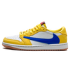 Tênis Air Jordan 1 Low x Travis Scott "Canary" Amarelo