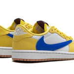 Tênis Air Jordan 1 Low x Travis Scott "Canary" Amarelo