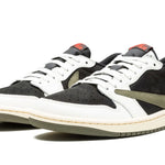Tênis Air Jordan 1 Low x Travis Scott "Olive"