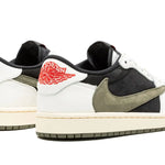 Tênis Air Jordan 1 Low x Travis Scott "Olive"