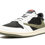 Tênis Air Jordan 1 Low x Travis Scott "Olive"