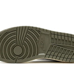 Tênis Air Jordan 1 Low x Travis Scott "Olive"