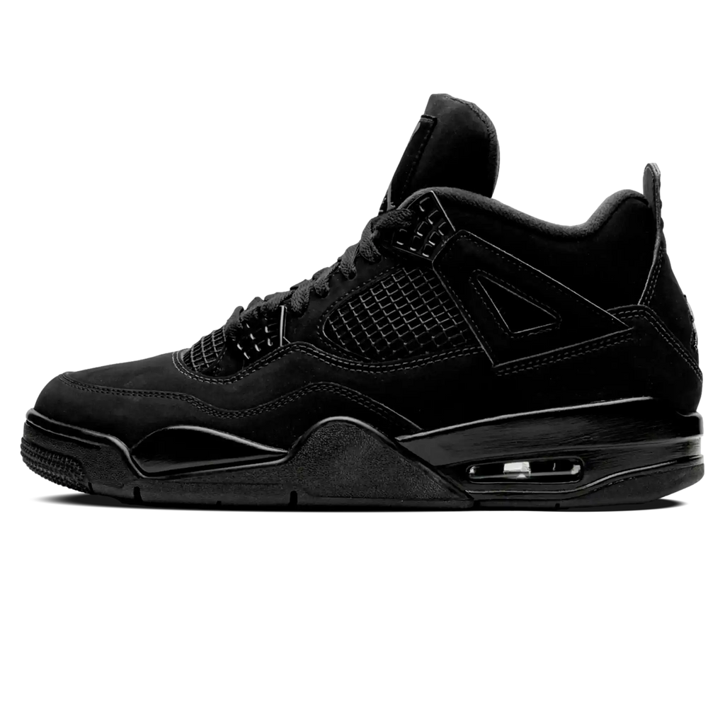 Tênis Air Jordan 4 "Black Cat" Preto