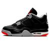 Tênis Air Jordan 4 "Bred Reimagined" Preto / Vermelho