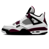 Tênis Air Jordan 4 "PSG" Branco / Roxo