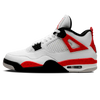 Tênis Air jordan 4 "Red Cement" Branco / Vermelho