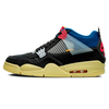 Tênis Air Jordan 4 x Union LA "Off-Noir" Preto