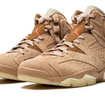 Tênis Air Jordan 6 x Travis Scott "British Khaki"