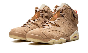 Tênis Air Jordan 6 x Travis Scott "British Khaki"