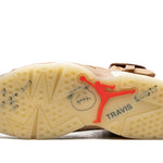 Tênis Air Jordan 6 x Travis Scott "British Khaki"