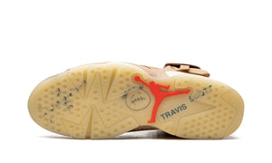 Tênis Air Jordan 6 x Travis Scott "British Khaki"