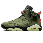 Tênis Air Jordan 6 x Travis Scott "Olive"