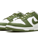 Tênis Nike Dunk Low "Medium Olive" Verde