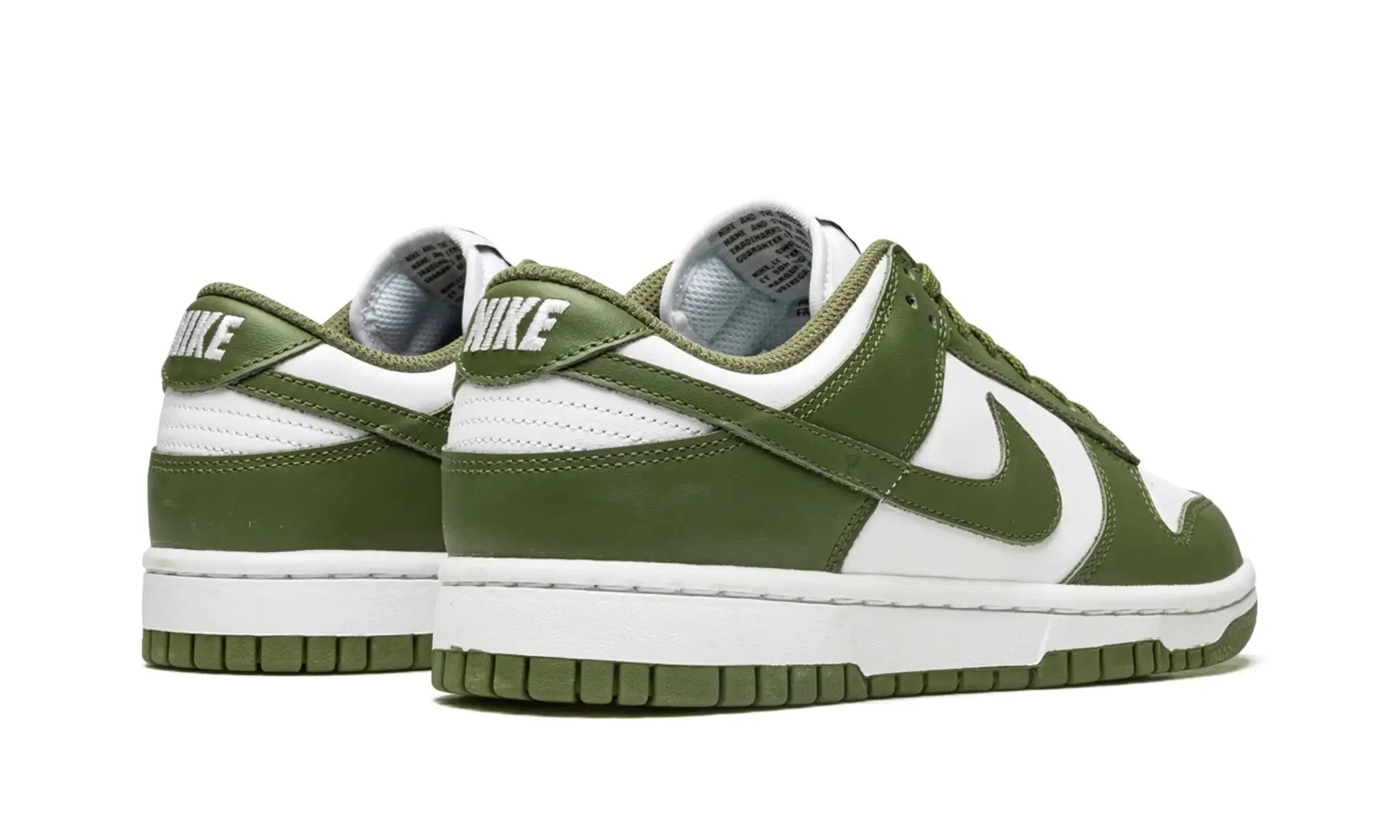 Tênis Nike Dunk Low "Medium Olive" Verde
