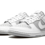 Tênis Nike Dunk Low "White Grey" Branco / Cinza