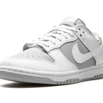 Tênis Nike Dunk Low "White Grey" Branco / Cinza