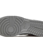 Tênis Nike Dunk Low "White Grey" Branco / Cinza