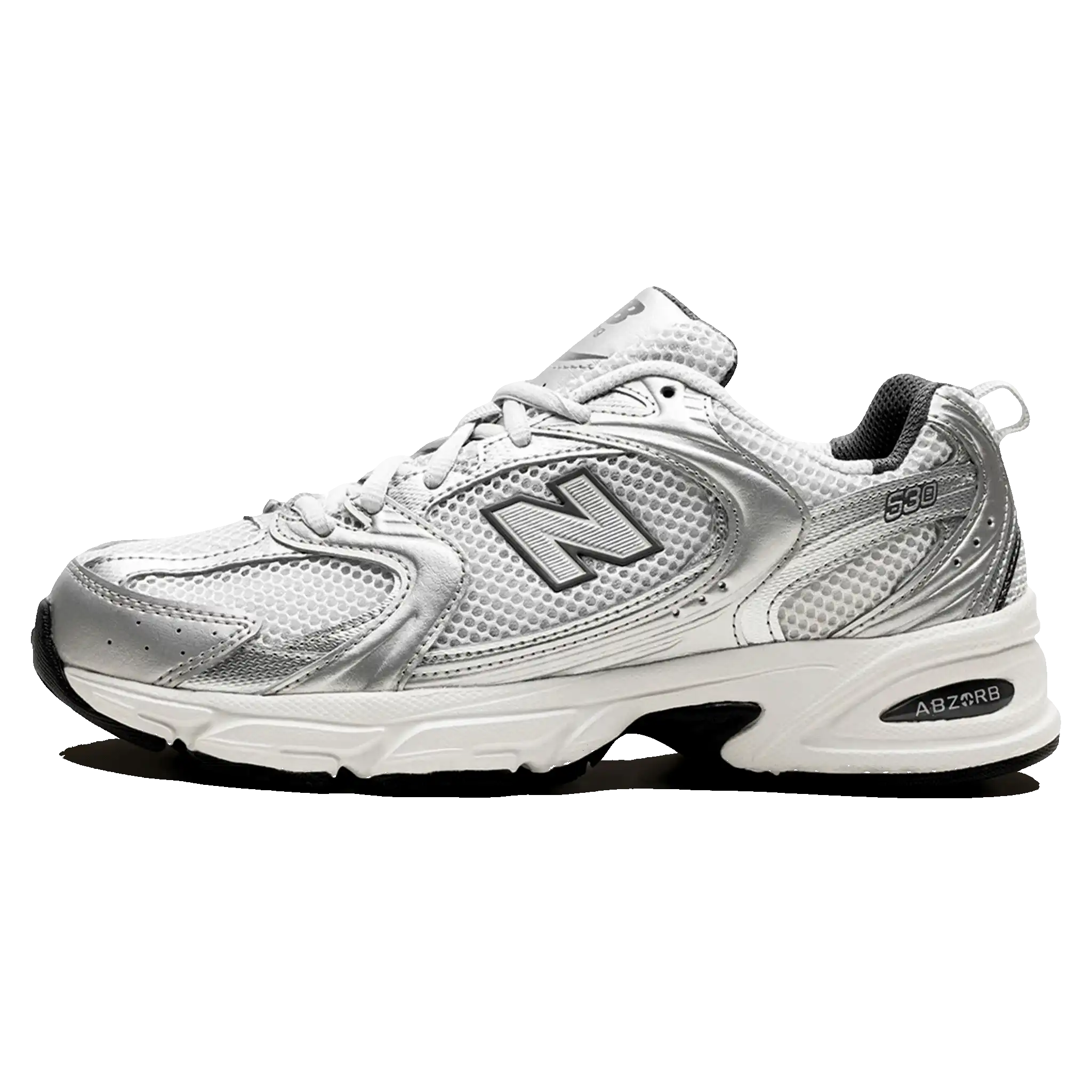 Tênis New Balance 530 "Grey Matter Silver Metallic" Prata