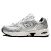 Tênis New Balance 530 "Grey Matter Silver Metallic" Prata