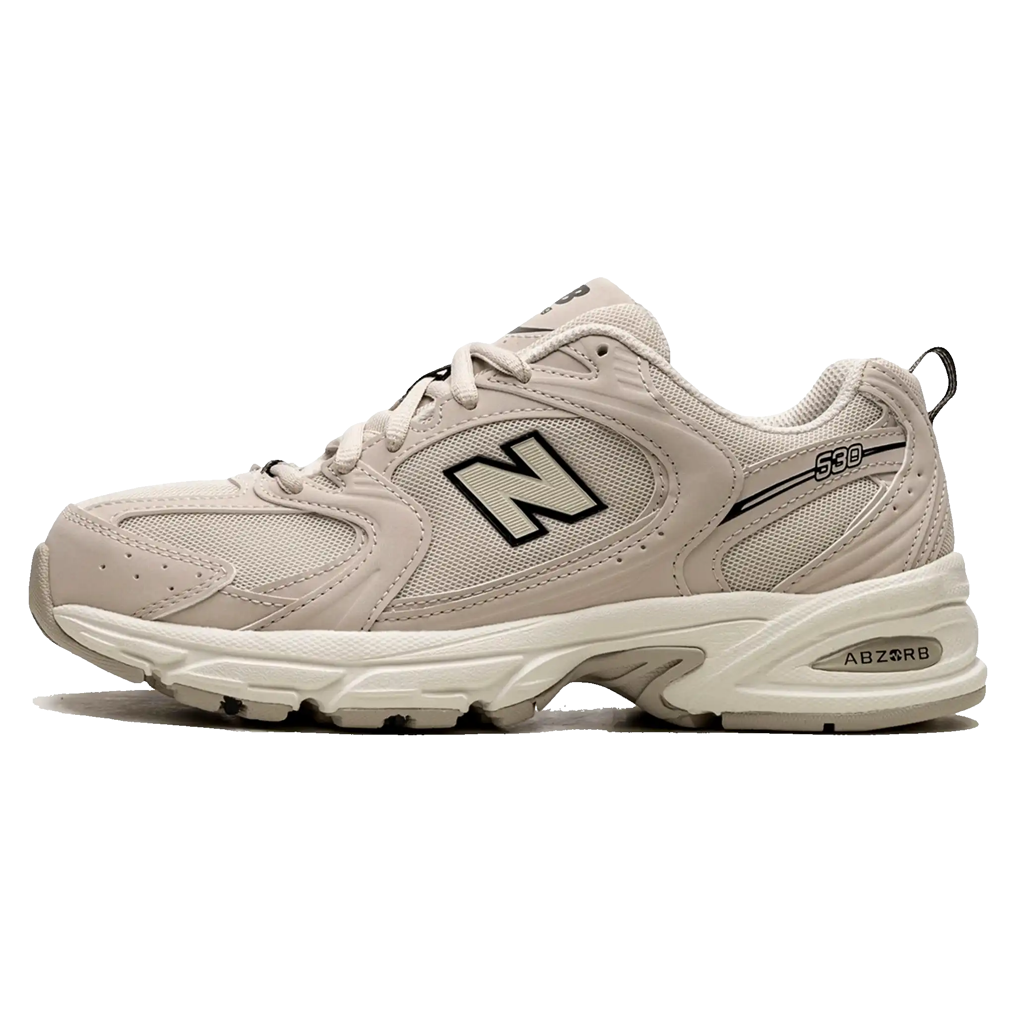 Tênis New Balance 530 "Ivory" Bege