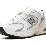 Tênis New Balance 530 "Sea Salt Marsh Green" Branco / Verde