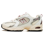 Tênis New Balance 530 "Sea Salt Mercury Red" Branco / Bordô