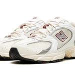Tênis New Balance 530 "Sea Salt Mercury Red" Branco / Bordô