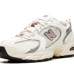 Tênis New Balance 530 "Sea Salt Mercury Red" Branco / Bordô