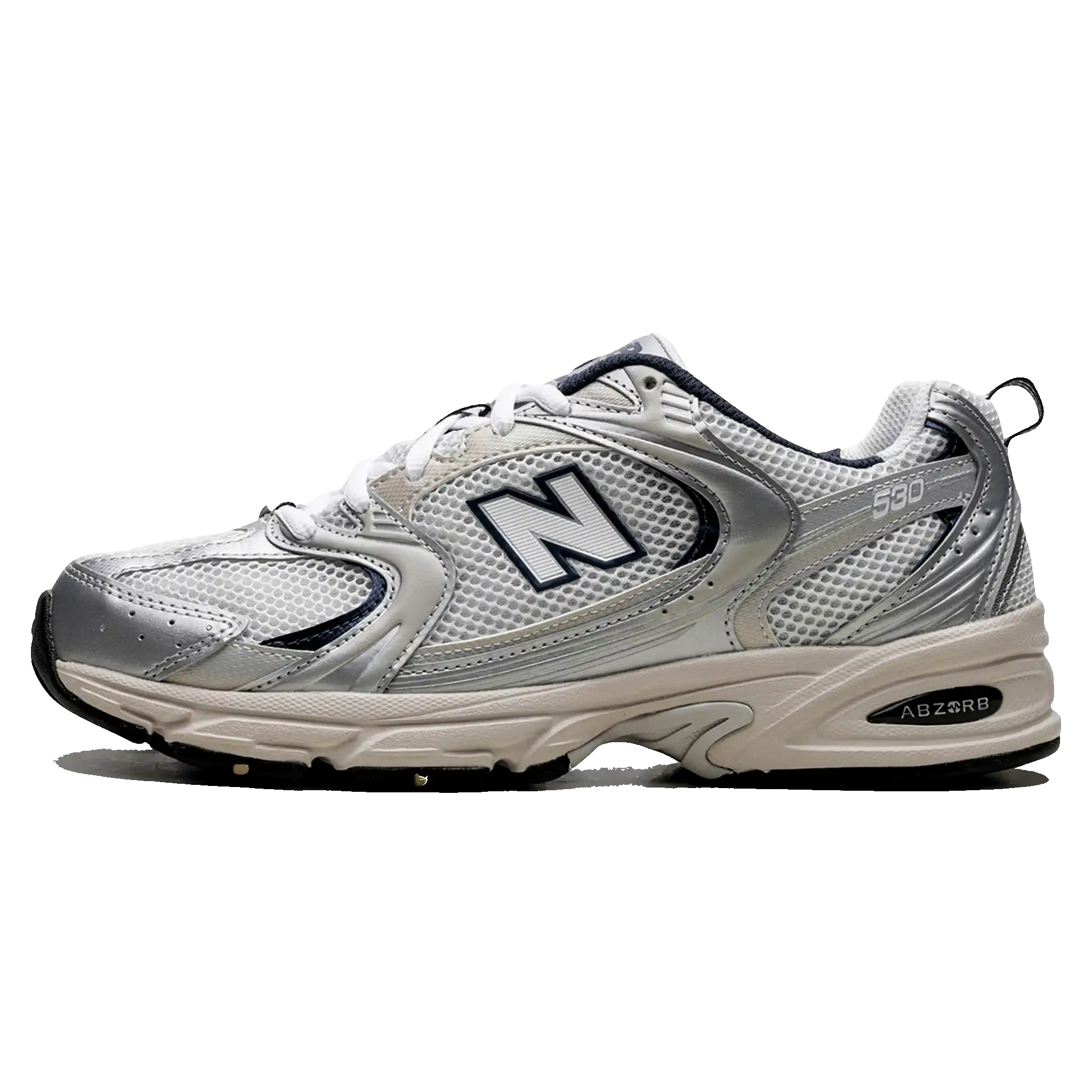 Tênis New Balance 530 "Steel Grey" Prata