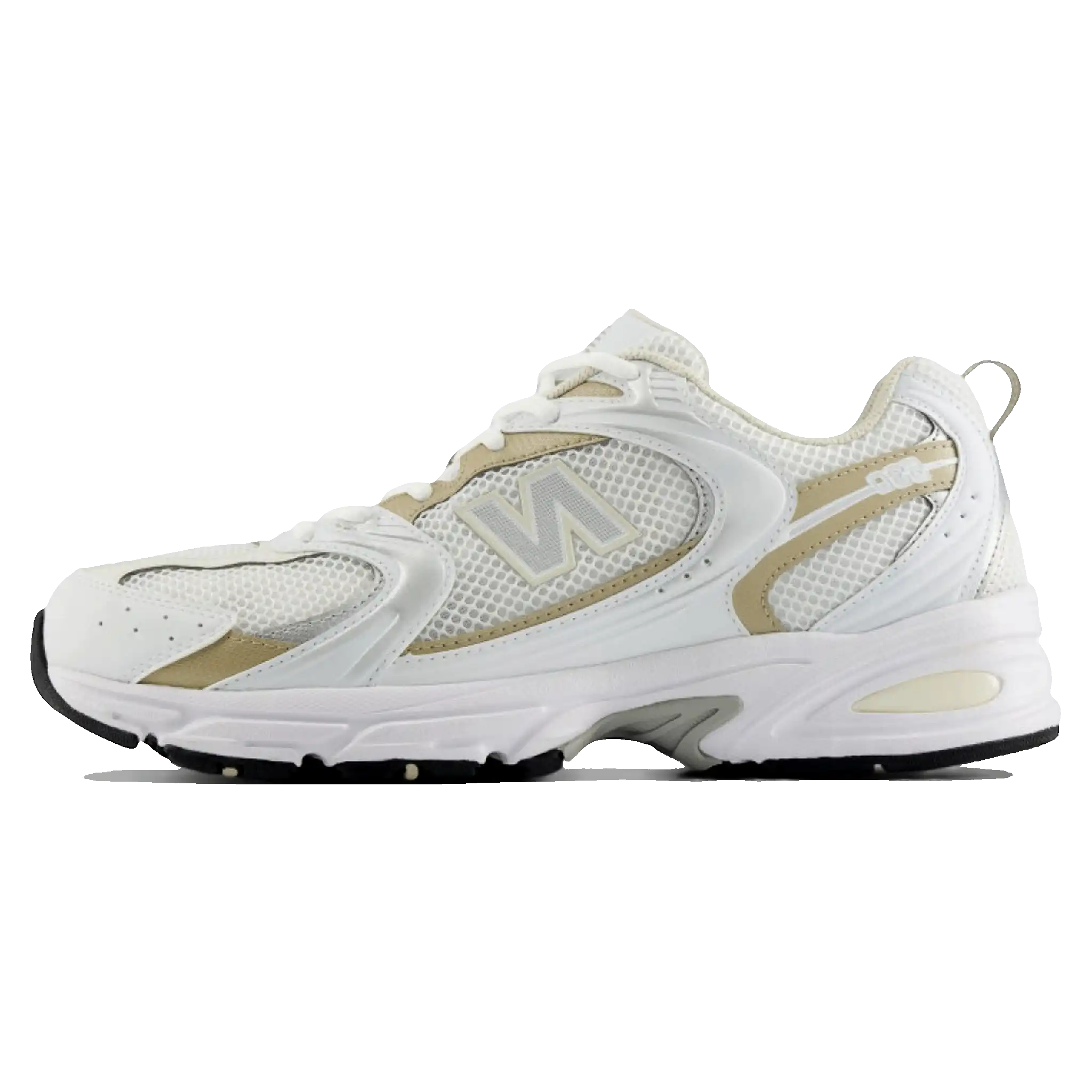Tênis New Balance 530 "Stoneware Linen" Branco / Bege