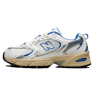 Tênis New Balance 530 "White Blue Oasis" Branco / Azul