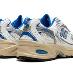 Tênis New Balance 530 "White Blue Oasis" Branco / Azul