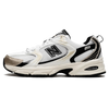 Tênis New Balance 530 "White Gold Black" Dourado / Branco
