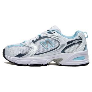 Tênis New Balance 530 "White Light Chrome Blue" Branco / Azul