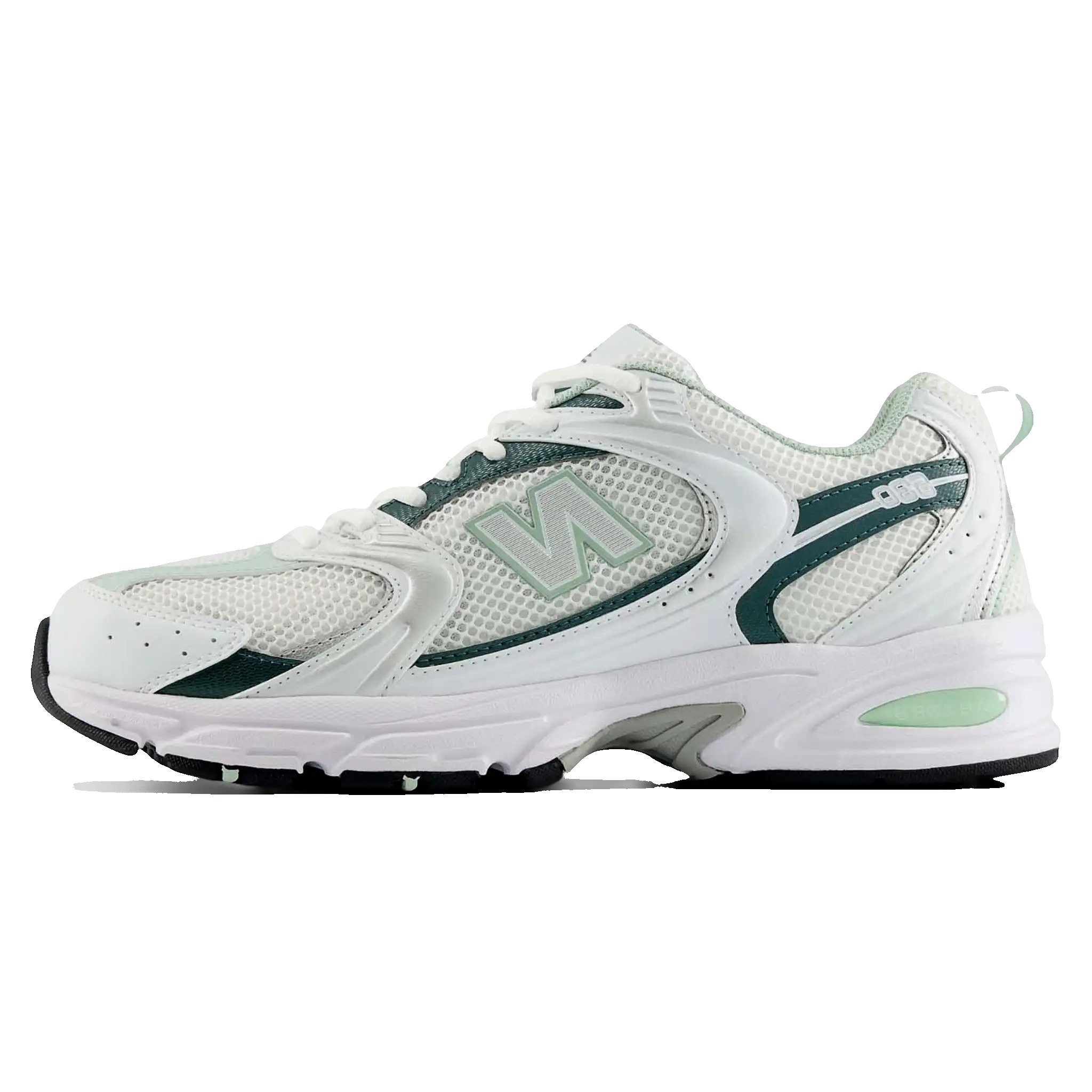 Tênis New Balance 530 "White Mint" Branco / Verde
