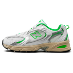 Tênis New Balance 530 "White Palm Leaf" Branco / Verde