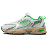Tênis New Balance 530 "White Palm Leaf" Branco / Verde