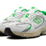 Tênis New Balance 530 "White Palm Leaf" Branco / Verde