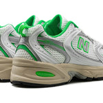 Tênis New Balance 530 "White Palm Leaf" Branco / Verde