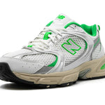 Tênis New Balance 530 "White Palm Leaf" Branco / Verde