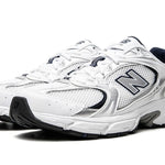 Tênis New Balance 530 "White Silver Navy" Prata / Azul