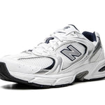 Tênis New Balance 530 "White Silver Navy" Prata / Azul
