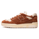 Tênis New Balance 550 x Aimé Leon Dore "Brown Suede" Marrom